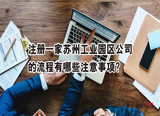 注册一家苏州工业园区公司的流程有哪些注意事项？