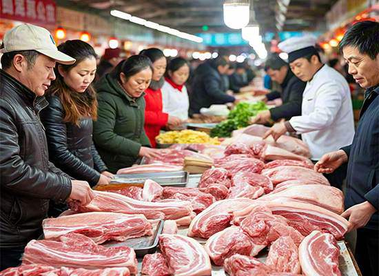 苏州注册鲜肉批发公司2025年行业发展预测会怎么样？如何确保食品安全？创业者一定要看！